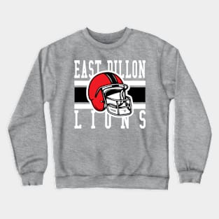 Fictional East Dillon Lions Football Crewneck Sweatshirt